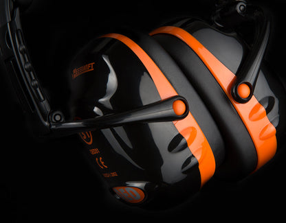 QED SNR 31 Headband Ear Defenders