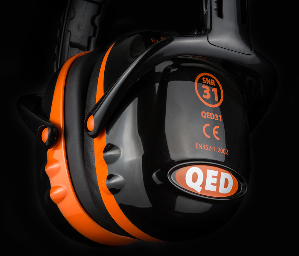 QED SNR 31 Headband Ear Defenders