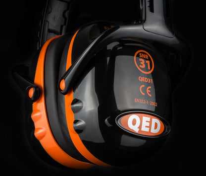 QED SNR 31 Headband Ear Defenders