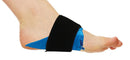 Rapid Relief Foot Pain Cold Pack With Compression Strap 6"X 9" Blue 9"