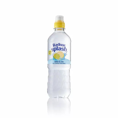 Radnor Splash Sugar Free Lemon & Lime 24x500ml