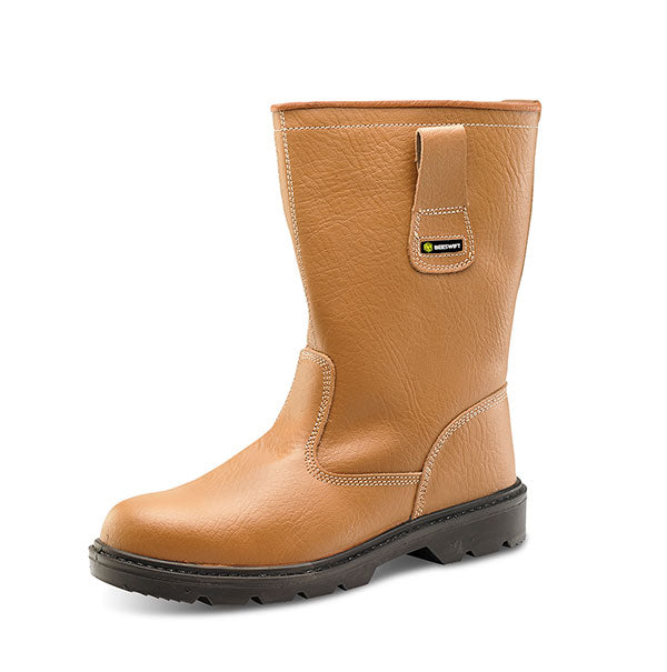 Beeswift Rigger Boot Unlined - {ALL COLOURS / SIZES}