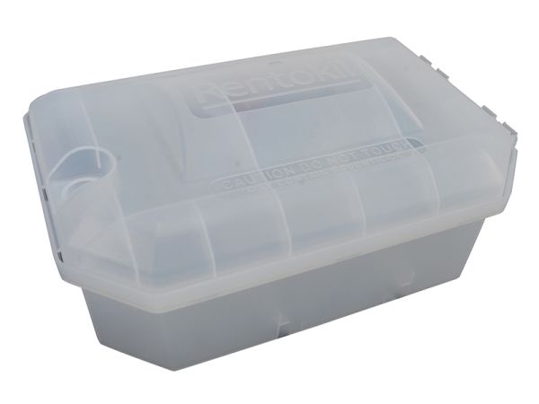Rentokil Fbsr02 Rat Bait Station, Clear, 26.6X17X11.3 Cm