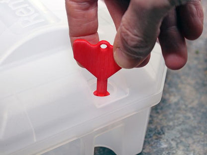 Rentokil Fbsr02 Rat Bait Station, Clear, 26.6X17X11.3 Cm