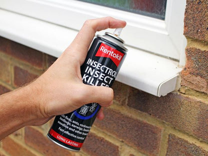 Rentokil All Purpose Professional Insectrol Insect Killer 250ml Fleas, Ants, Cockroaches, Bedbugs etc..
