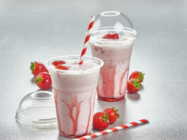 Belgravia Large 20oz Plastic Smoothie Cups