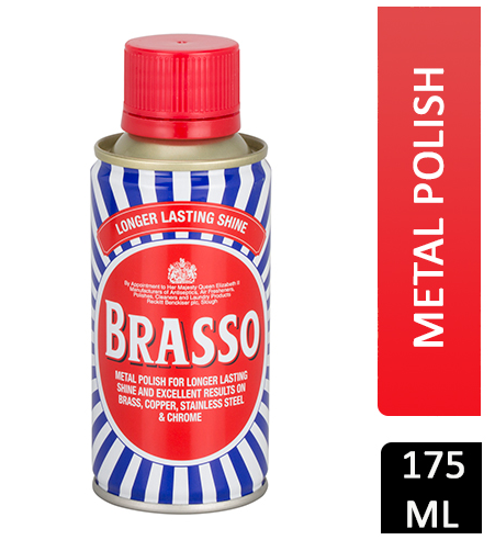 Brasso Metal Polish 175ml - UK BUSINESS SUPPLIES