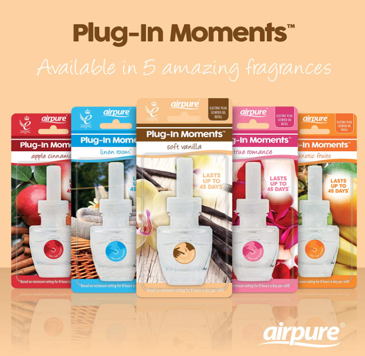 Airpure Plug In Moments Linen Refill 20ml