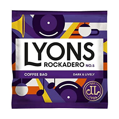 Lyons Rockadero Dark Roast Coffee Bags 150's