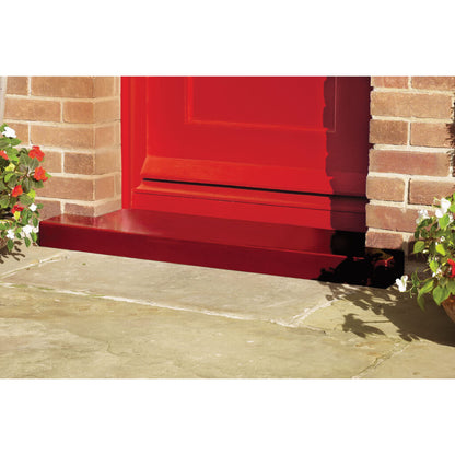 Ronseal Doorstop Paint Tile red Satin Doorstep Paint, 750ml
