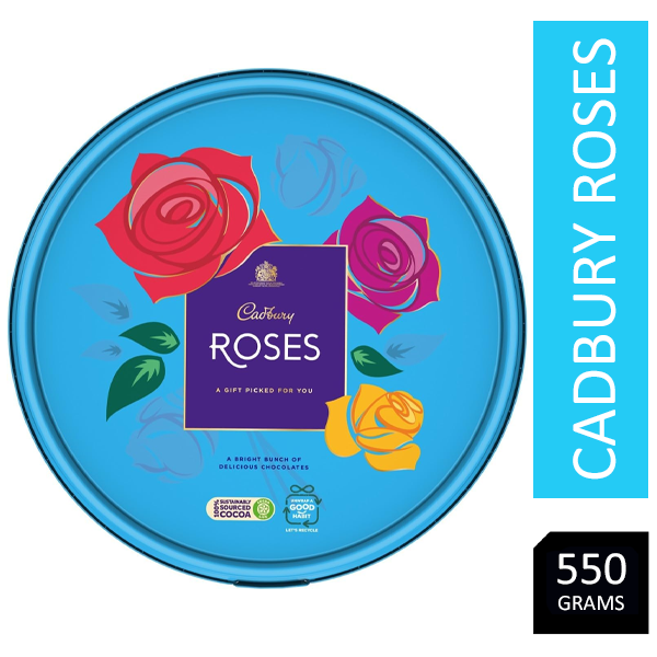 Cadbury Roses Tin 550g