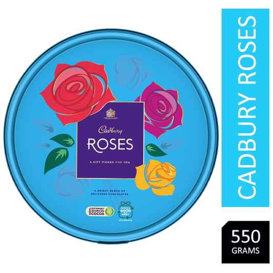 Cadbury Roses Tin 550g