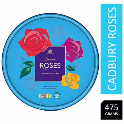 Cadbury Roses Tub | Assorted Cadbury Chocolates 1 x 475g Tub