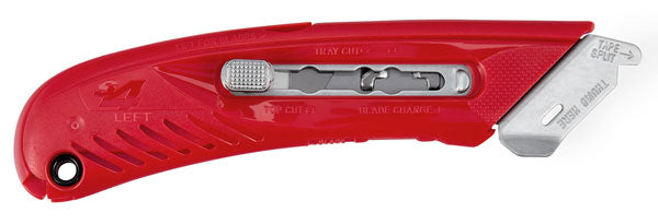 Phc Left Handed S4 Safety Cutter Red