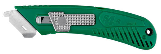 Phc S4 Spring Back Safety Cutter Right Handed  Green