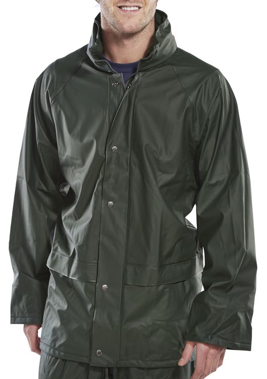 Beeswift Weatherproof Olive Jacket ALL SIZES