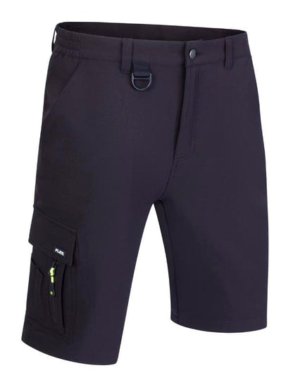 Flex Workwear Shorts Black ALL SIZES