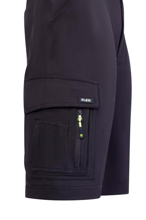 Flex Workwear Shorts Black ALL SIZES