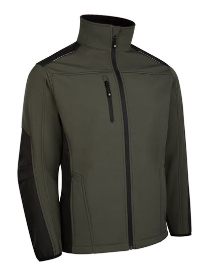 Flex Softshell Jacket Two-Tone Bg/Bl ALL SIZES