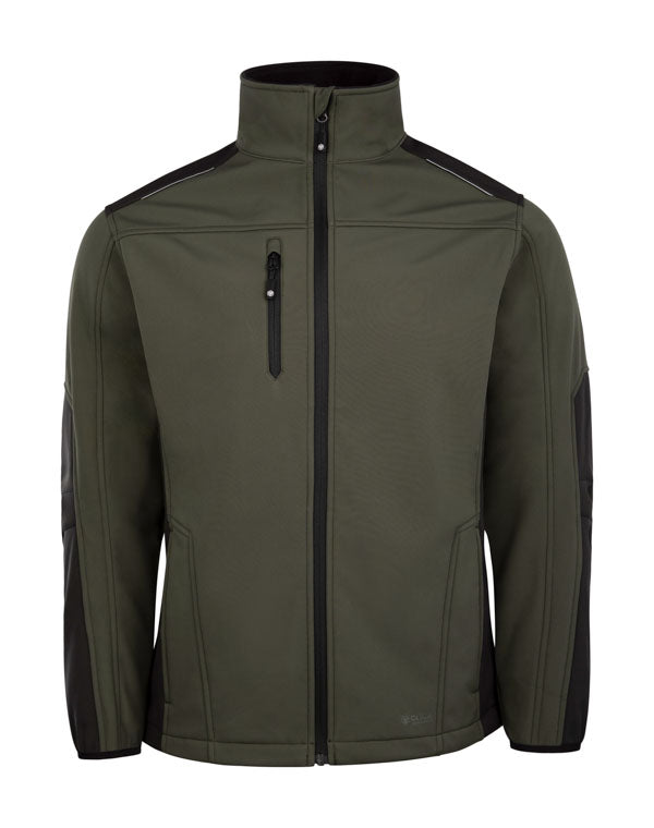 Flex Softshell Jacket Two-Tone Bg/Bl ALL SIZES