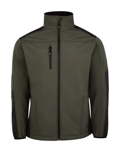 Flex Softshell Jacket Two-Tone Bg/Bl ALL SIZES