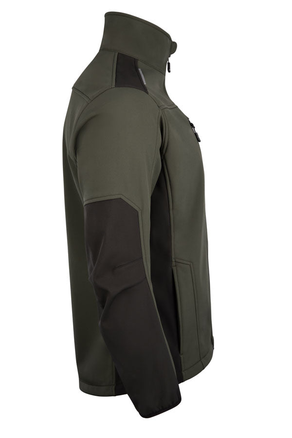 Flex Softshell Jacket Two-Tone Bg/Bl ALL SIZES