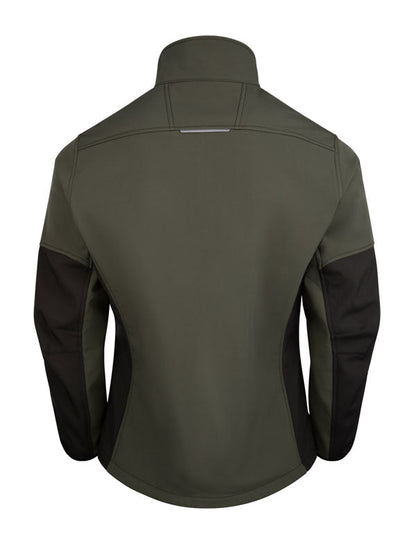 Flex Softshell Jacket Two-Tone Bg/Bl ALL SIZES