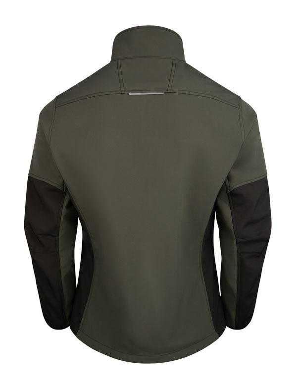 Flex Softshell Jacket Two-Tone Bg/Bl ALL SIZES