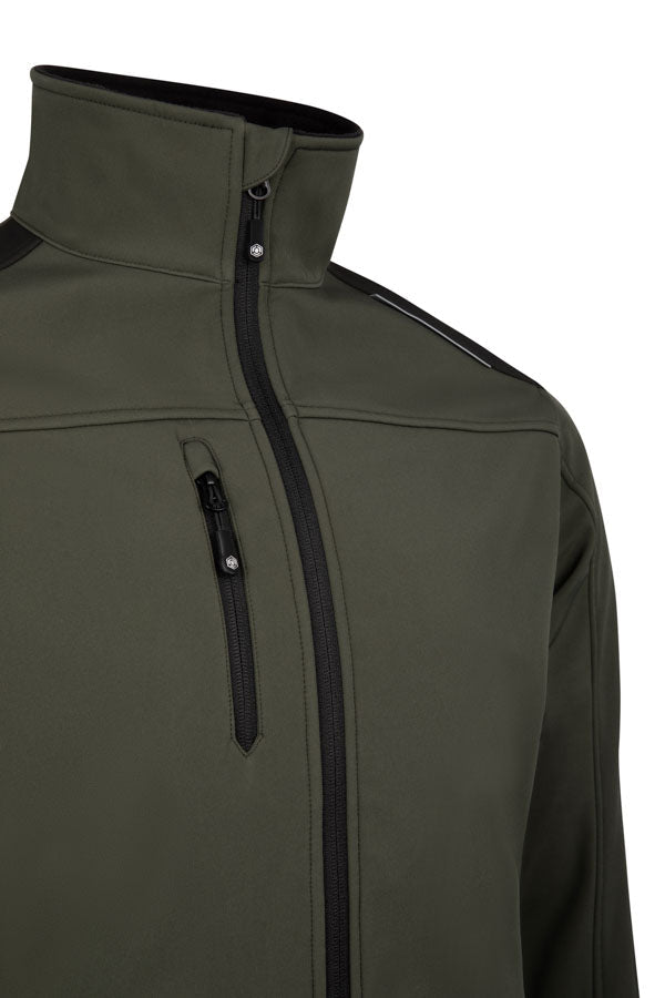 Flex Softshell Jacket Two-Tone Bg/Bl ALL SIZES