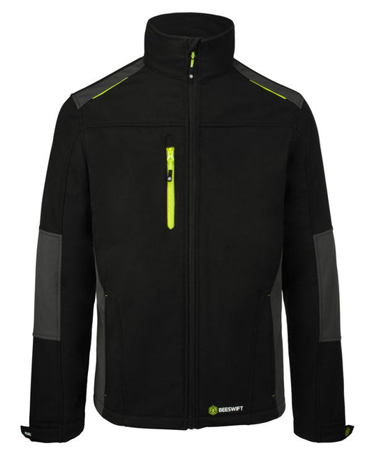 FLEX SOFTSHELL JACKET TWO-TONE - {ALL COLOURS / SIZES}