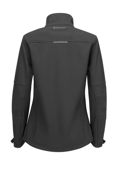 Flex Womens Softshell Jacket Black ALL SIZES