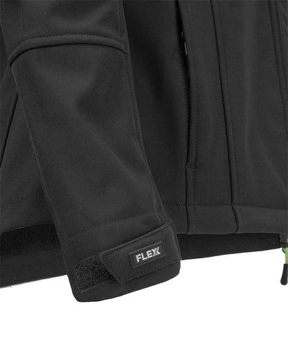 Flex Womens Softshell Jacket Navy ALL SIZES