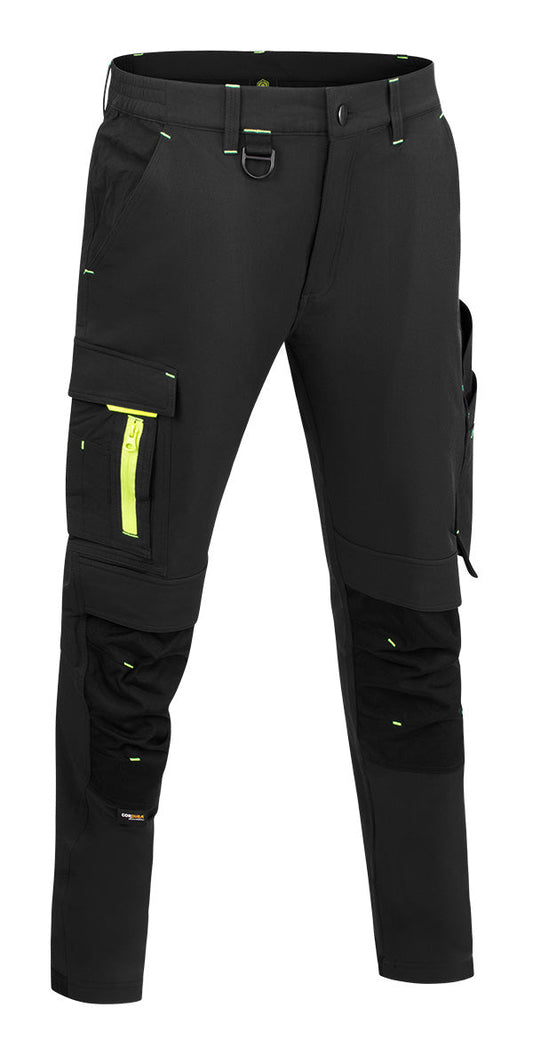 Flex Workwear Trouser Black ALL SIZES