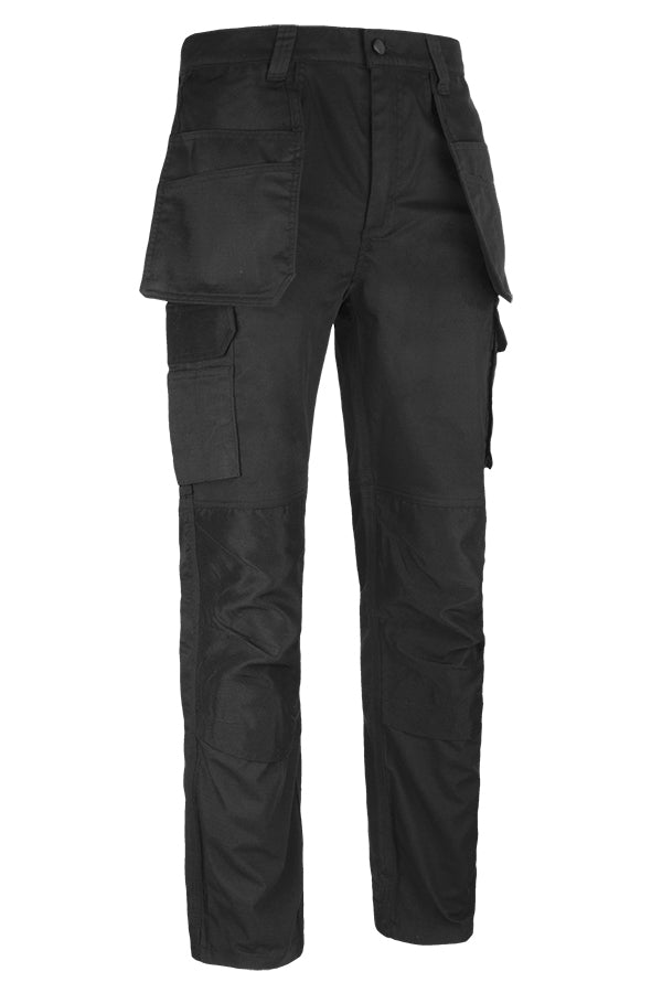 Beeswift Burgos Stretch Ripstop Holster Work Trousers - {ALL COLOURS / SIZES}