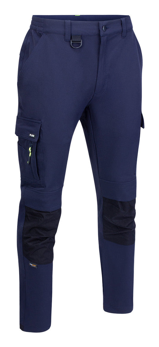 Flex Combat Pocket Trouser Navy ALL SIZES