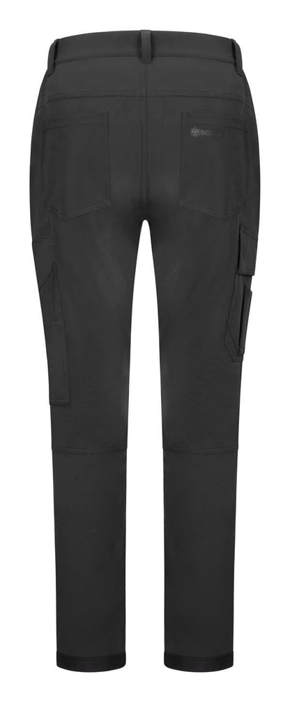 Flex Womens Combat Pocket Trousers Black ALL SIZES