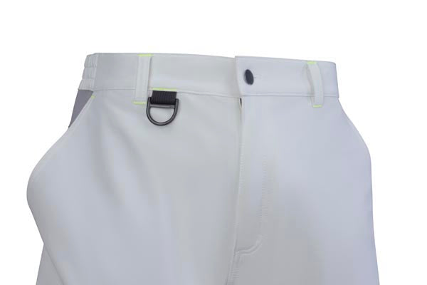 Flex Workwear Trouser Two-Tone Wh Gy ALL SIZES