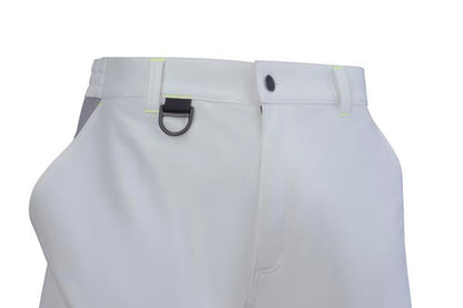 Flex Workwear Trouser Two-Tone Wh Gy ALL SIZES