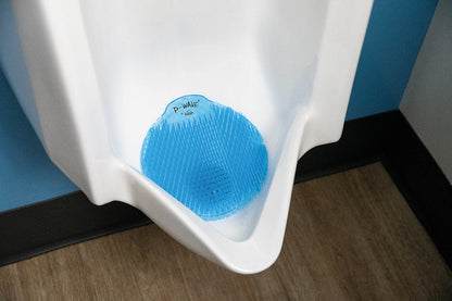 P-Wave Slant-6 Urinal Screen Deodoriser Ocean Mist - UK BUSINESS SUPPLIES