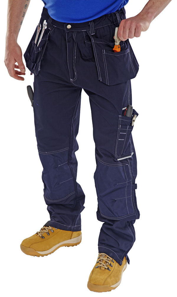 Beeswift Shawbury Multi Purpose Trousers - {ALL COLOURS / SIZES}