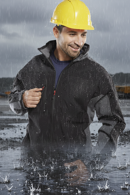 Beeswift Two-Tone Soft Shell Jacket - {ALL COLOURS / SIZES}