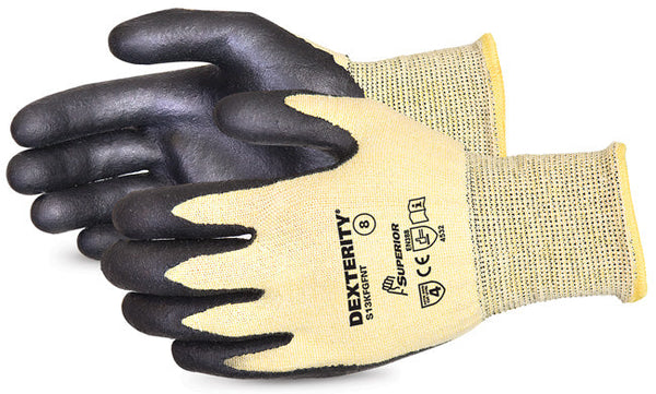 Dexterity Glv Nitrile Palm 11