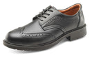 Brogue Shoe Black S1 Ps 12/47