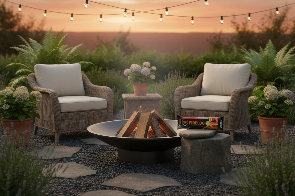 Zip Firelog | 100% Natural | Easy to Start | Upto 90m Per Log