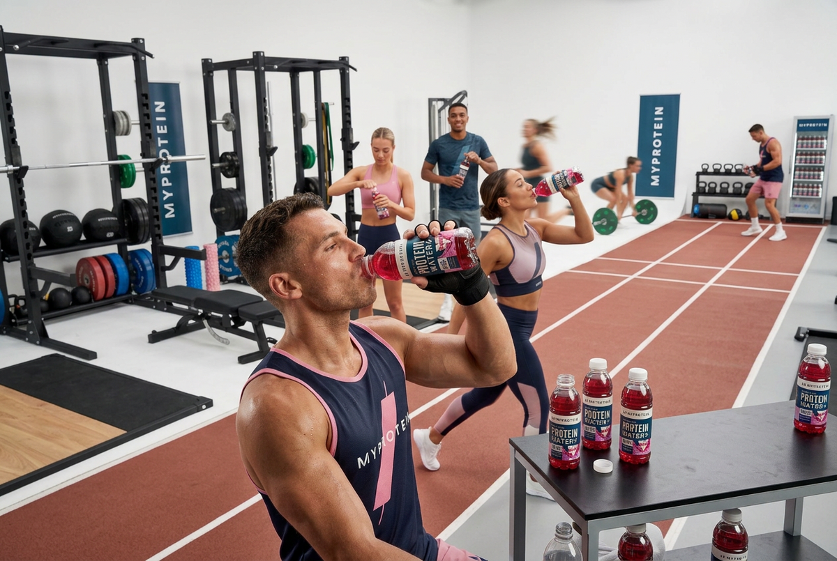 My Protein Water | Vimto Flavour | 12 x 500ml