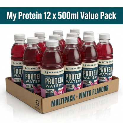 My Protein Water | Vimto Flavour | 12 x 500ml