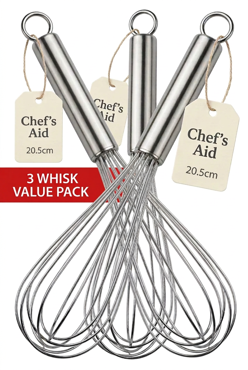 Chef Aid Balloon / French Whisk 20.5cm
