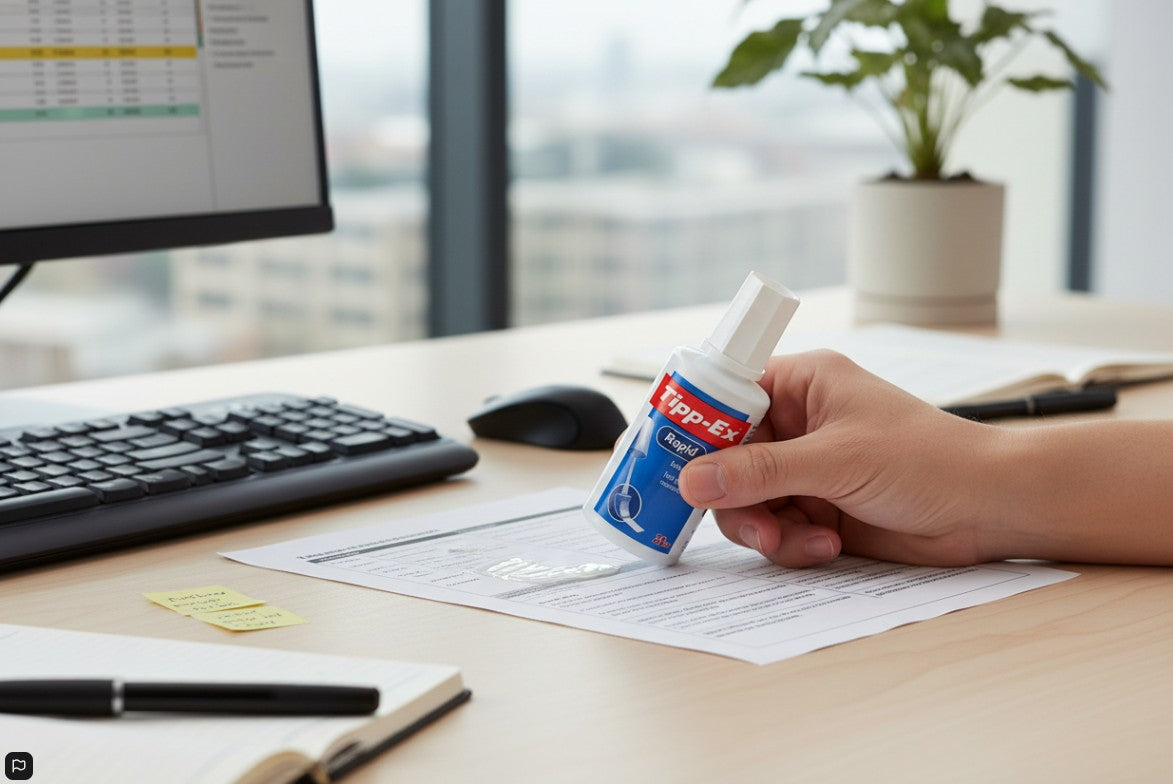 Tipp-Ex Rapid Correction Fluid 12 x 20ml