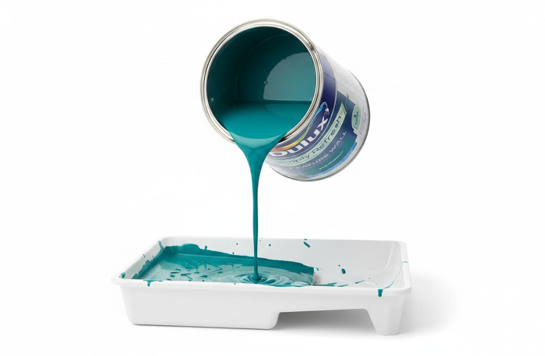 Dulux Simply Refresh Feature Wall Matt Emulsion Paint | Teal Tension | 1.25L.