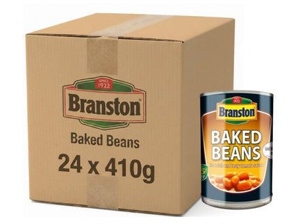 Branston Baked Beans In Tomato Sauce | Original | 24 x 410g
